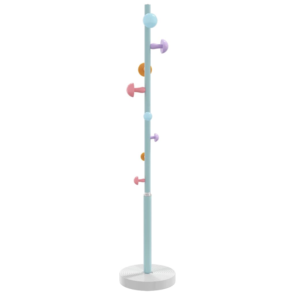 VidaXL Coat rack 172 cm powder -coated iron blue