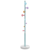 VidaXL Coat rack 172 cm powder -coated iron blue