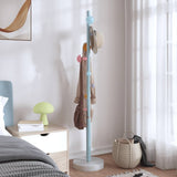 VidaXL Coat rack 172 cm powder -coated iron blue