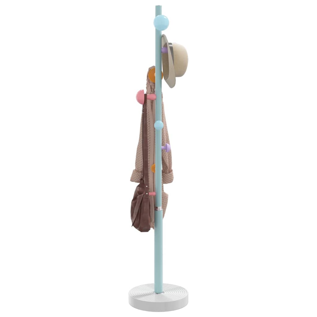 VidaXL Coat rack 172 cm powder -coated iron blue