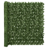 Vidaxl Balcony screen with dark green leaves 200x150 cm