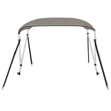 Vidaxl Biminitop 2 Arches 150x120x110 cm grigio