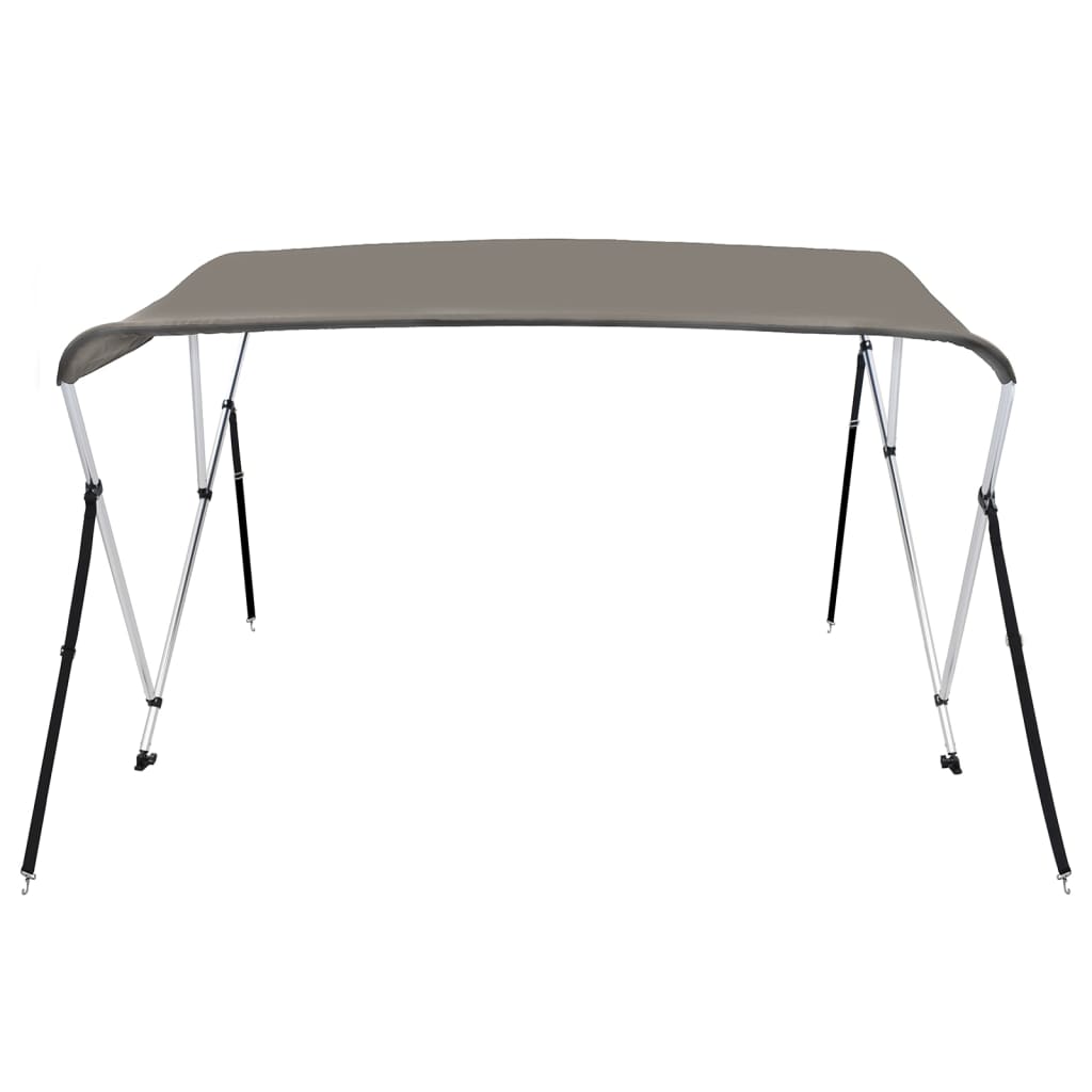 Vidaxl Bimimititop 3 Arches 183x140x317 cm Grau