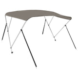 Vidaxl Bimimititop 3 Arches 183x160137 cm Grey