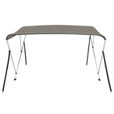 Vidaxl Bimimititop 3 Arches 183x160137 cm Grey