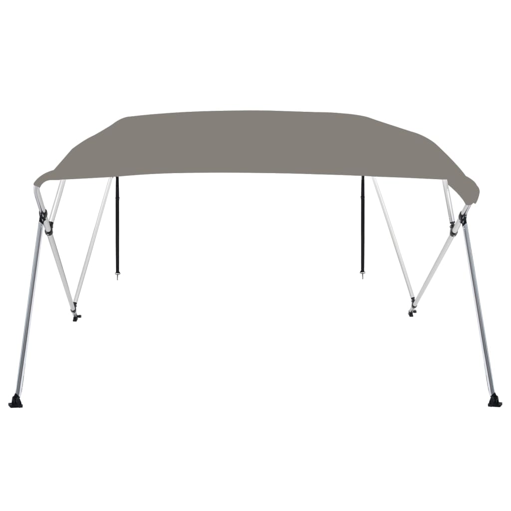 Vidaxl Biminitop 4 Arches 243x196x137 cm grigio