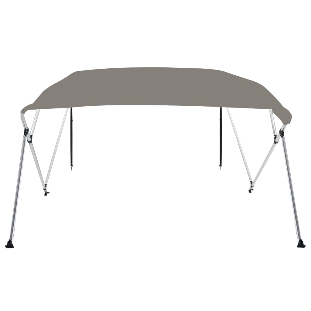 Vidaxl Biminitop 4 Arches 243x244x137 cm grigio