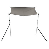 Vidaxl Shade Cloth T-top 170x208x (115-183) cm color antracite