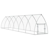 Vidaxl Chicken Coop 600x105x120 cm in acciaio zincato colorato