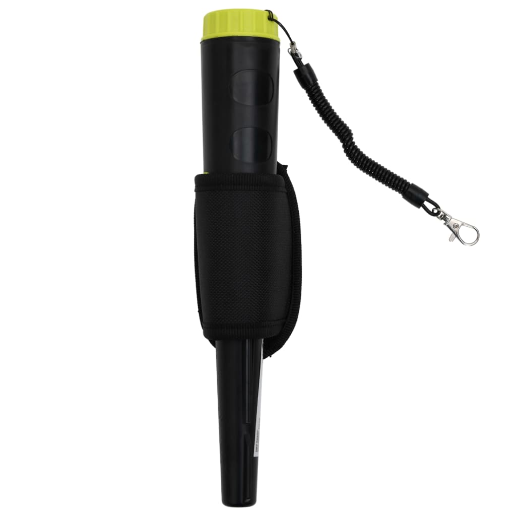 Vidaxl Pinpointer Metal Detector with LCD screen Black and Yellow