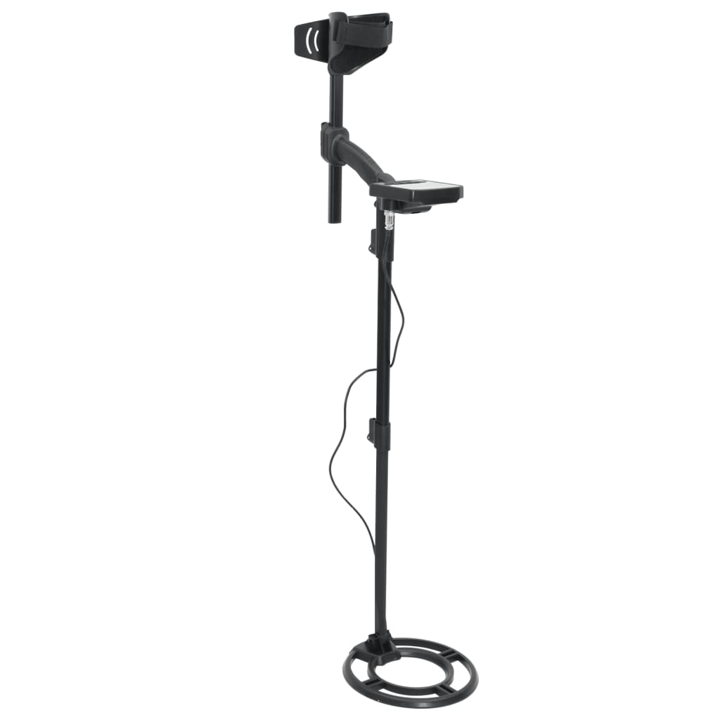 Vidaxl Metal Detector Auto-Tune 18 cm søgedybde med pinpoint