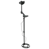 Vidaxl Metal Detector med LCD -skjerm 24 cm søkedybde