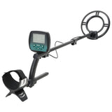 VIDAXL -Metalldetektor mit LCD -Bildschirm 24 cm Suchtiefe