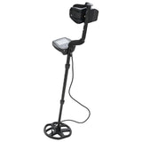 VidaXL Metal Detector with LCD screen 20 cm Search depth