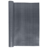 Obrazovka balkonu Vidaxl 1000x80 cm Poly Rattan Anthracite -colored