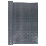 Obrazovka balkonu Vidaxl 1000x100 cm Poly Rattan Anthracite -colored