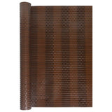 Vidaxl Balcony screen 300x80 cm Poly Rattan Brown and Black