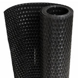 Vidaxl Balcony screens 5 ST 255x19 cm Poly Rattan Black