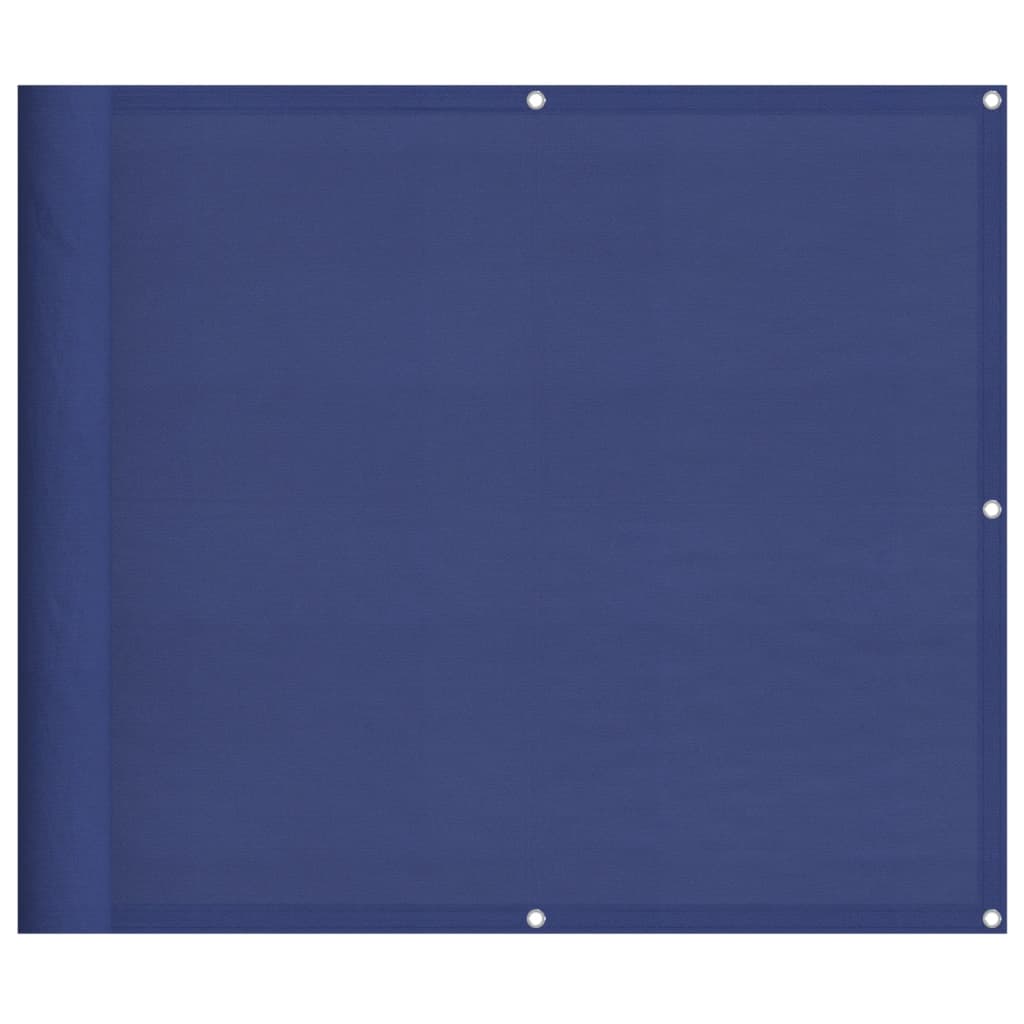 Vidaxl balkonskærm 90x700 cm 100% Oxford Polyester Blue