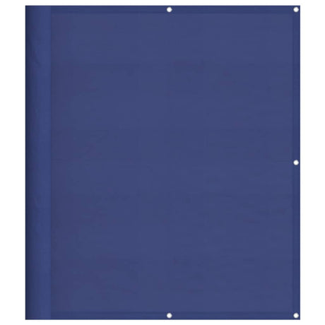 VidaXL Balkonscherm 120x800 cm 100% oxford polyester blauw