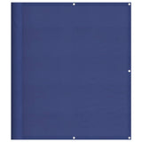 Vidaxl balkonskærm 120x800 cm 100% Oxford Polyester Blue