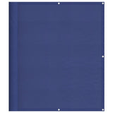 Vidaxl balkonskærm 120x1000 cm 100% Oxford Polyester Blue