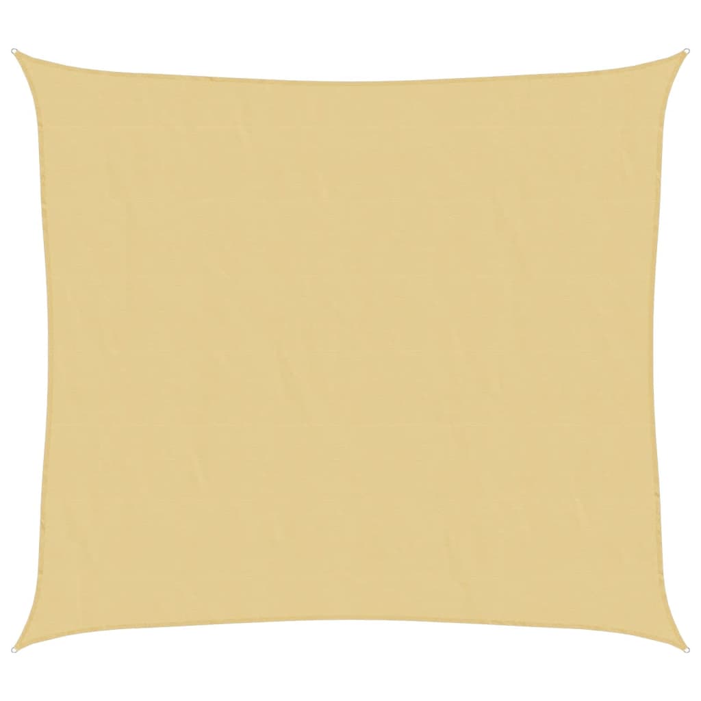 Vidaxl Zonnezeil 3x2.5 m 100% Polyester Oxford Sand -colored