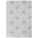 Vidaxl outside rug Arakil 160x230 cm pp gray