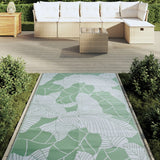 VidaXL Buitenkleed 120x180 cm polypropeen groen