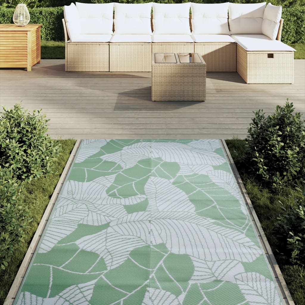 Vidaxl outside rug Arakil 120x180 cm pp green