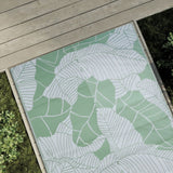 VidaXL Buitenkleed 120x180 cm polypropeen groen