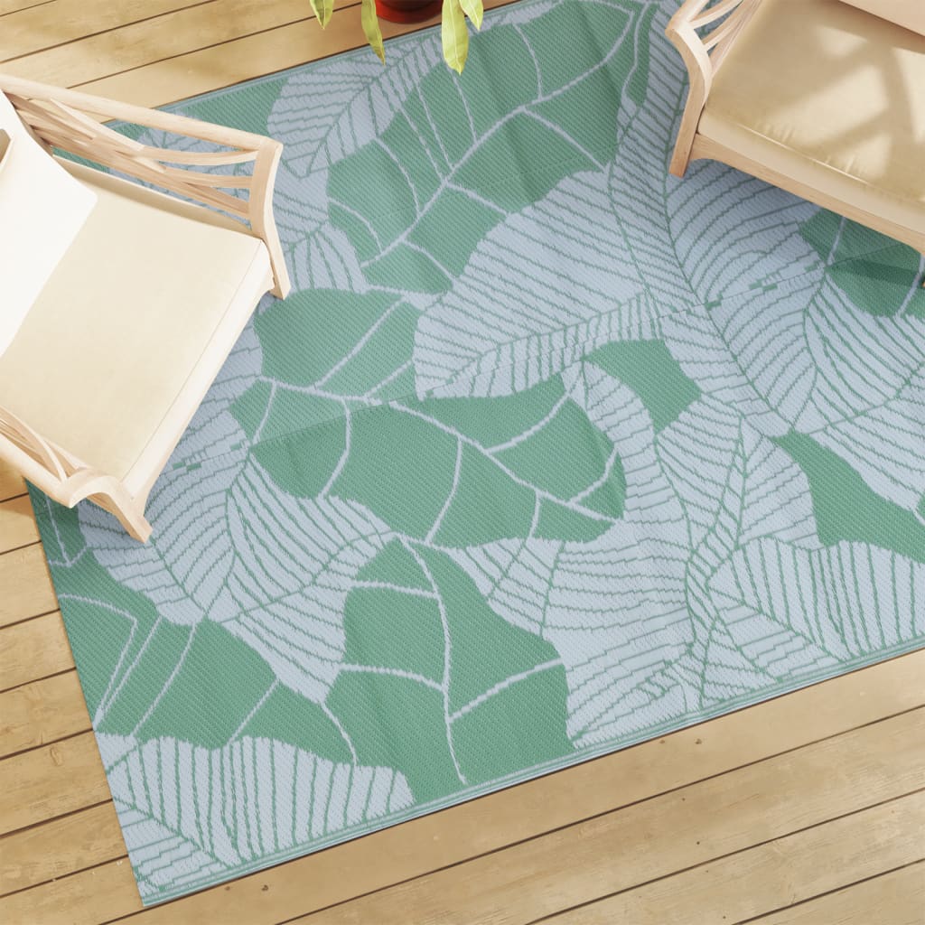 Vidaxl outside rug Arakil 160x230 cm pp green