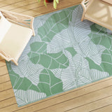 VidaXL outside rug arakil 140x200 cm polypropene green