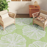 Vidaxl outside rug Arakil 190x290 cm pp green