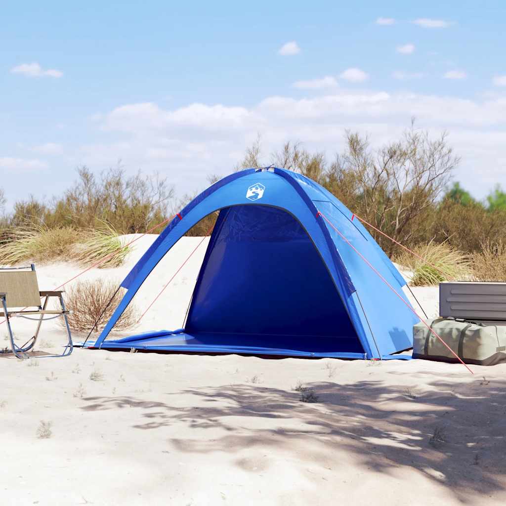 Vidaxl Beach Telt Vandtæt Azurblå