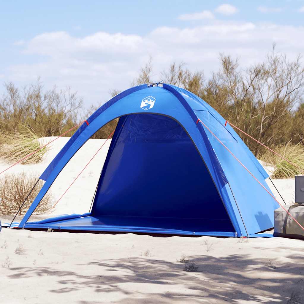 Vidaxl Beach Tenda Waterproof Azure Blue