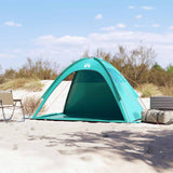 Vidaxl Beach Tenda impermeabile verde mare