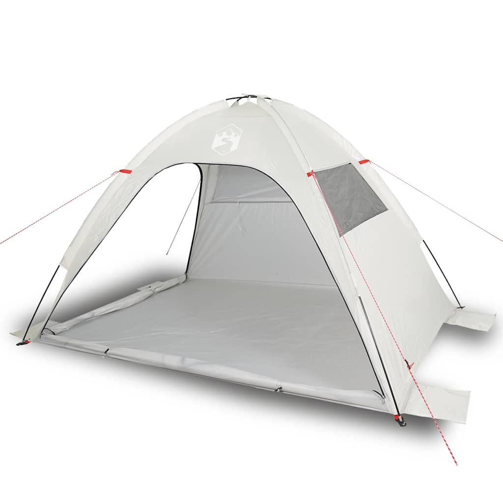 Vidaxl Beach Tent Waterproof Gray