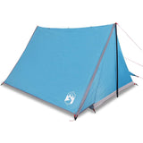 Vidaxl Tent 2-person waterproof blue