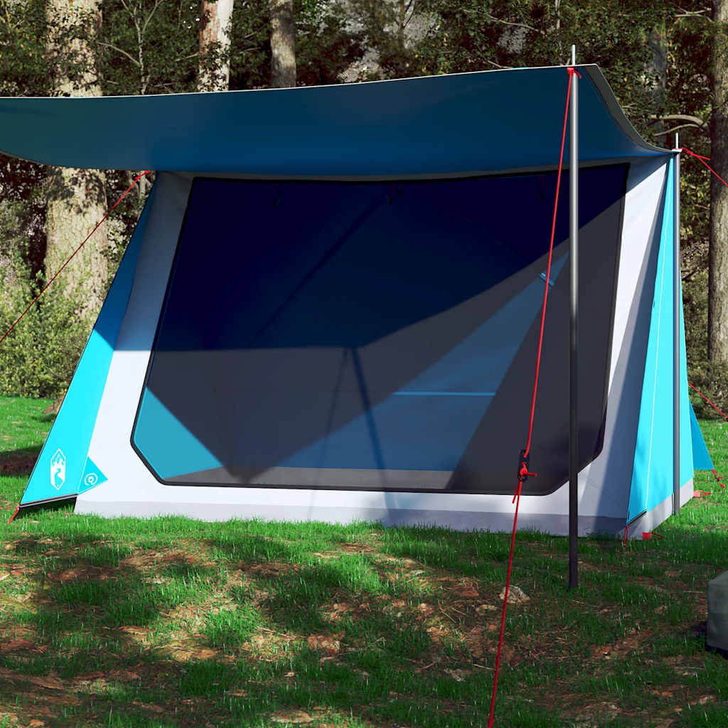 Vidaxl Tent 2 Personne étanche bleu