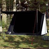 Vidaxl Tent 2 Personne imperméable Black Out Fabric blanc