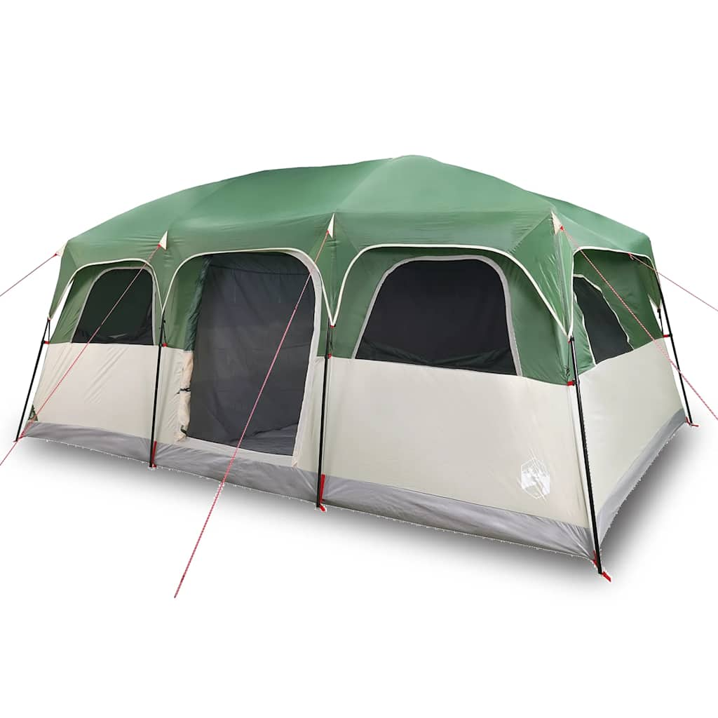 Vidaxl family 9-person waterproof green