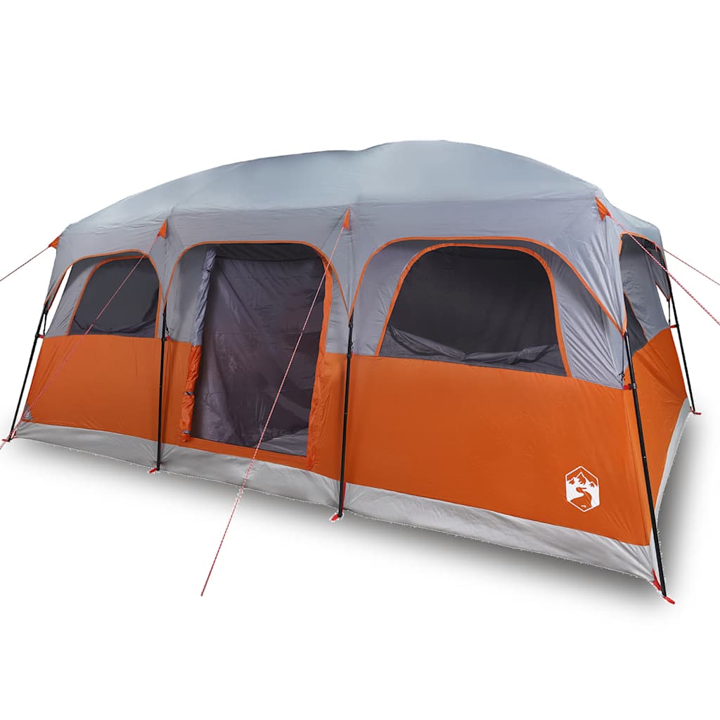 Vidaxl family 9-person waterproof gray