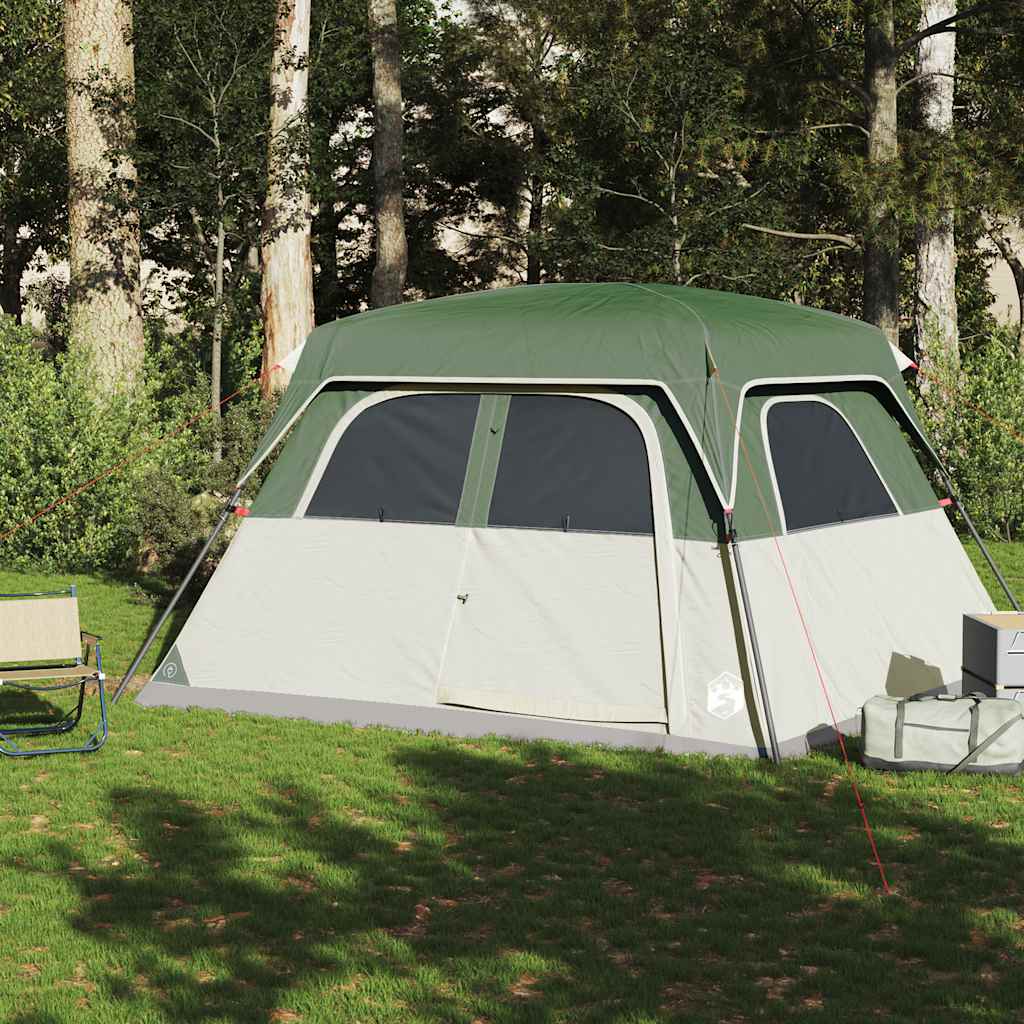 Vidaxl Family Green impermeable de 6 personas