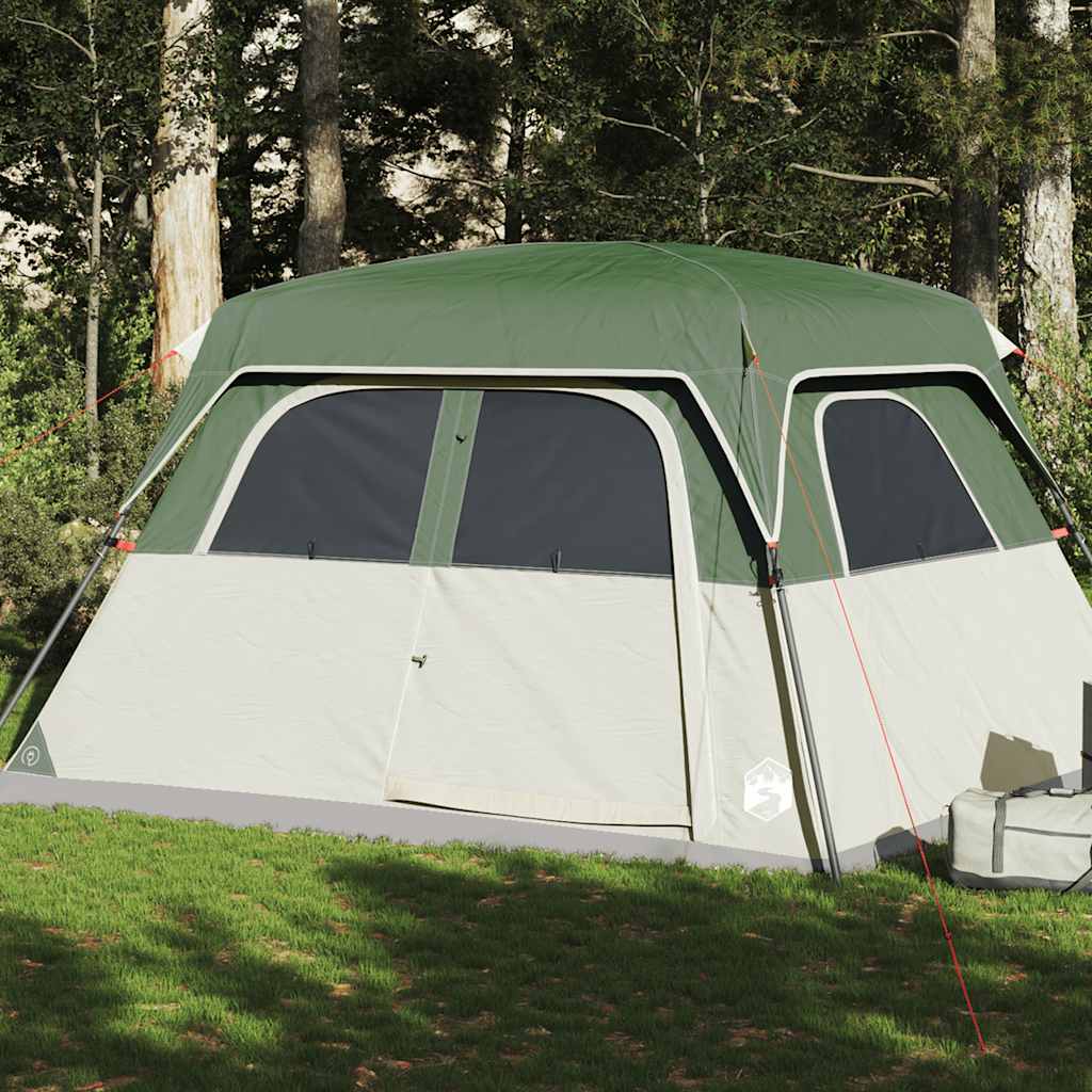 Vidaxl family 6-person waterproof green