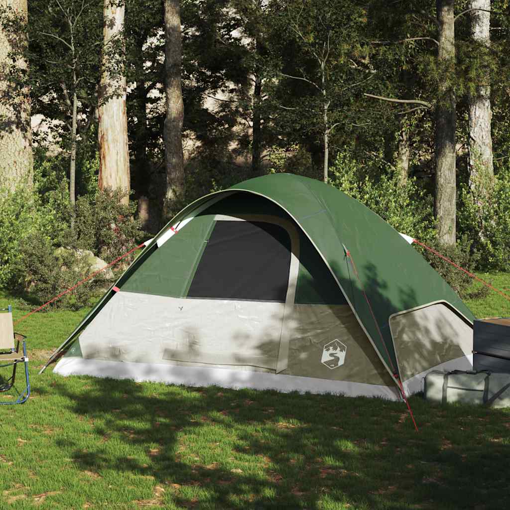 Vidaxl Dome Stan 6-person vodotěsná zelená