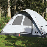 VidaXL Dome tent 6-person waterproofing dust white