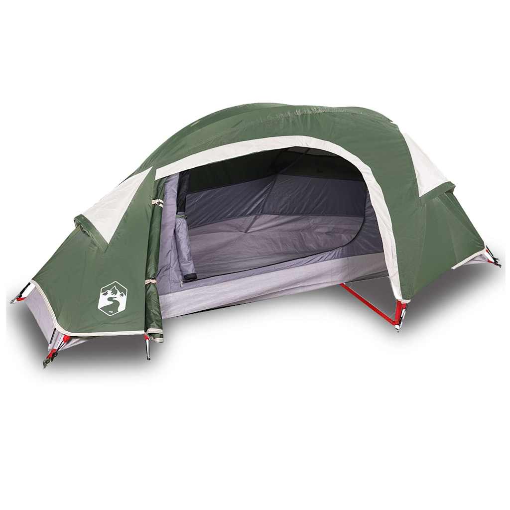 Vidaxl Dome Stan 1-Person Waterproof Green