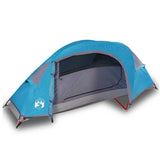 Vidaxl Dome tent 1-person Waterproof Blue