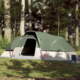 Vidaxl Dome Tent Green impermeabile di 9 persone